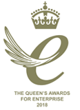 Tiffany Rose a eu l'honneur de recevoir le Queen's Award for Enterprise